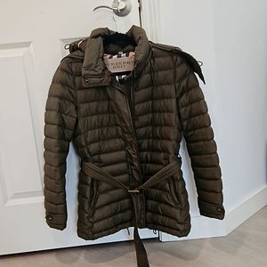 Burberry coat